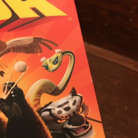 Mini Movie Poster - Kung Fu Panda - Art Home Kid Bedroom Decor Fits A5 Frame - Picture 5 of 8